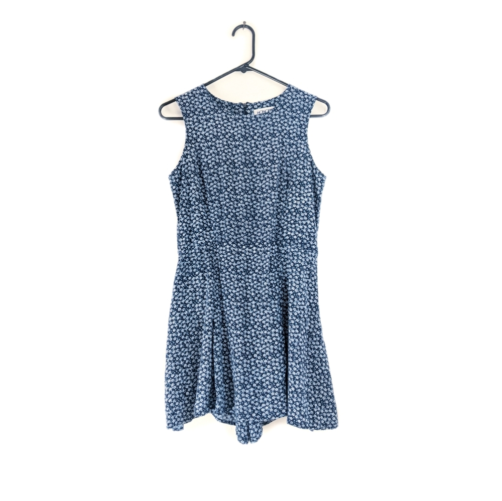 Vintage 90s Mini Skort Romper